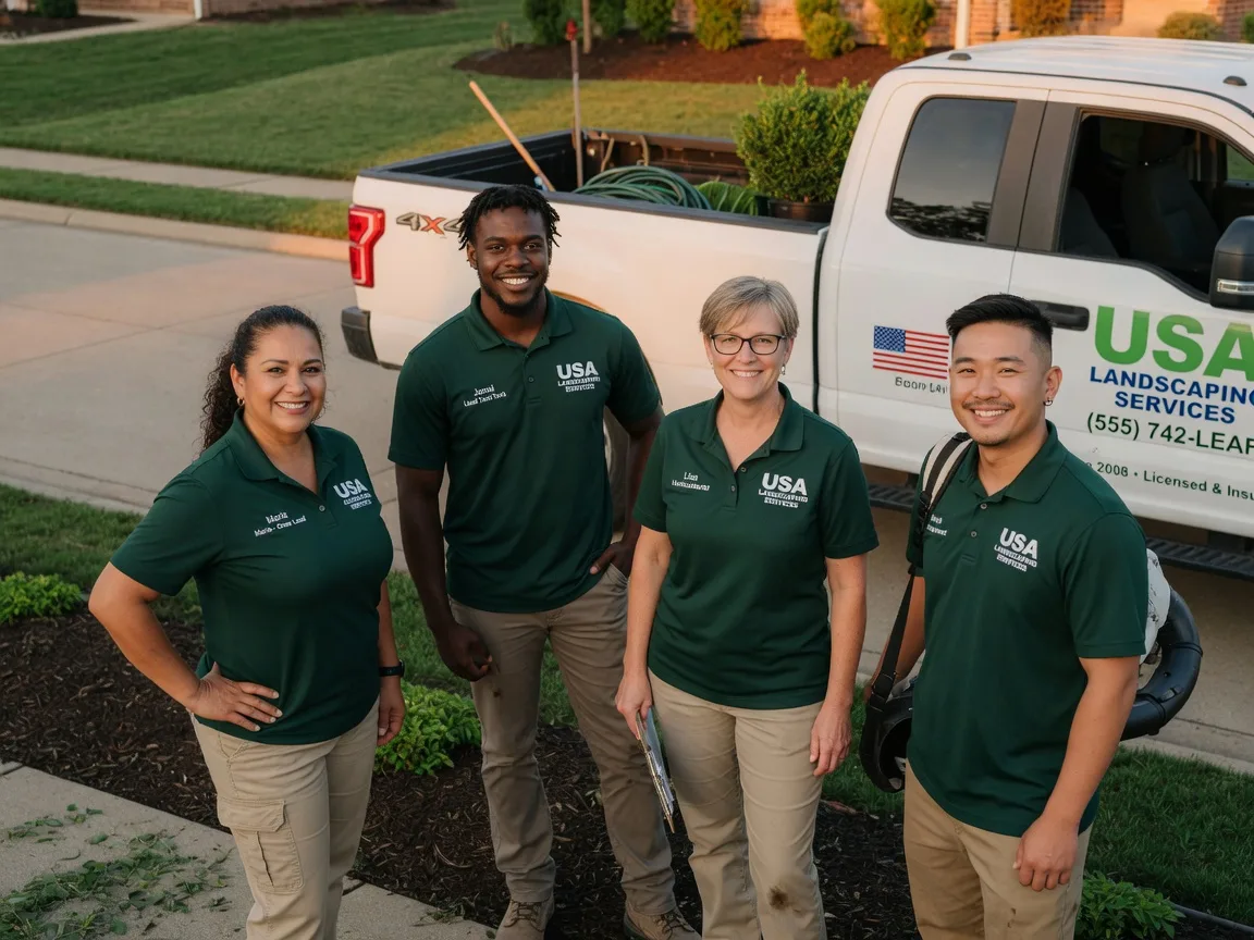 Lawn Care company in Limekiln, PA