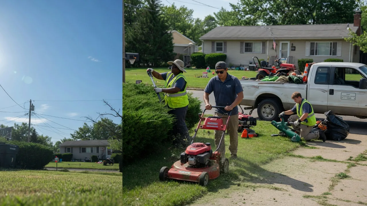 Lawn Care in Limekiln, PA near me